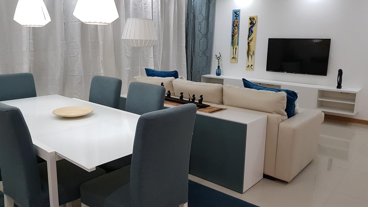 Elegant Modern Apartment With Aircond Praia Exterior foto