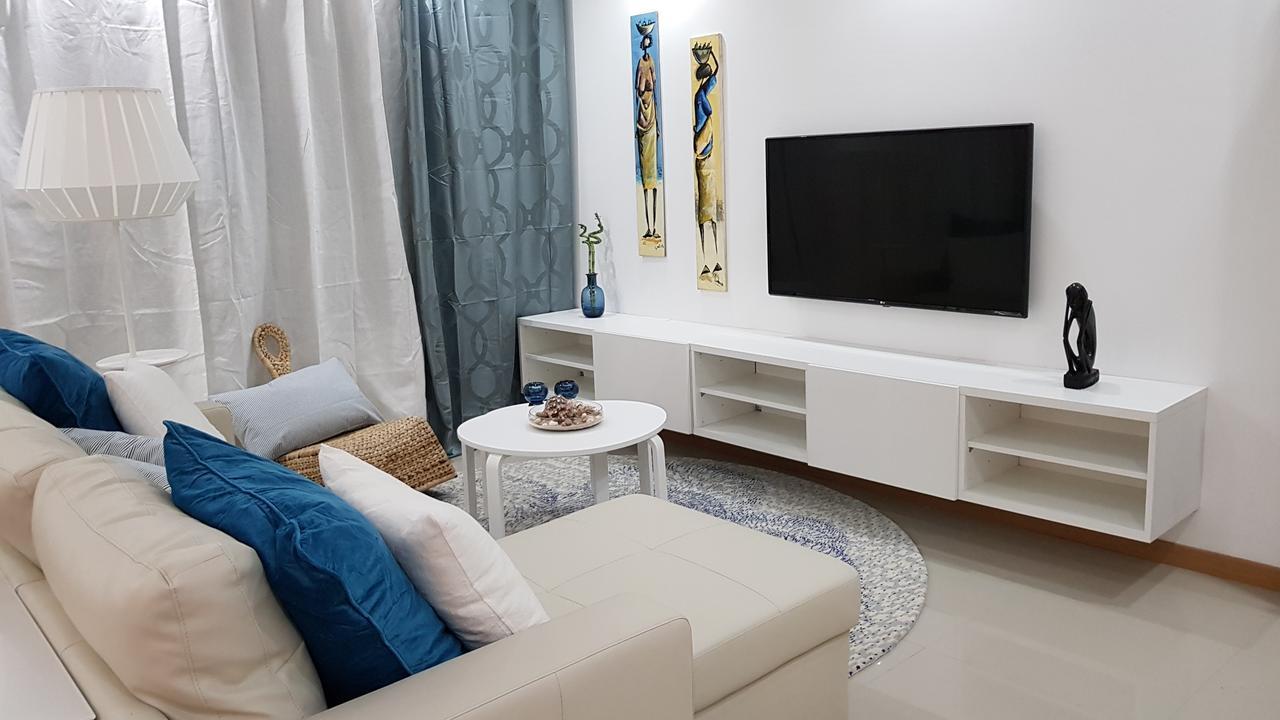 Elegant Modern Apartment With Aircond Praia Exterior foto